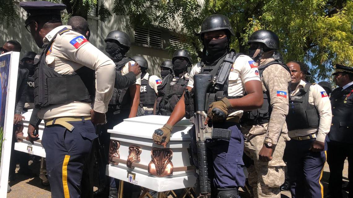 Haitian Politicians remove police chief and appoint new one as gang claims officers’ lives